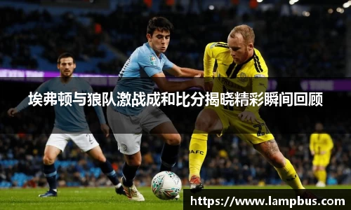 埃弗顿与狼队激战成和比分揭晓精彩瞬间回顾