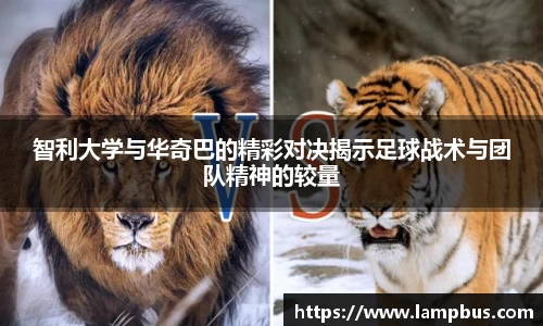 智利大学与华奇巴的精彩对决揭示足球战术与团队精神的较量
