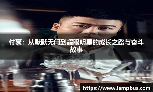 付豪：从默默无闻到耀眼明星的成长之路与奋斗故事